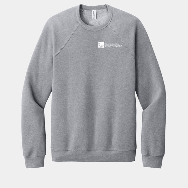 Unisex Sponge Fleece Raglan Sweatshirt Thumbnail