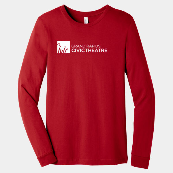 Unisex Jersey Long Sleeve Tee Thumbnail