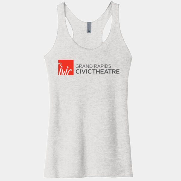 Women's Tri Blend Racerback Tank Thumbnail