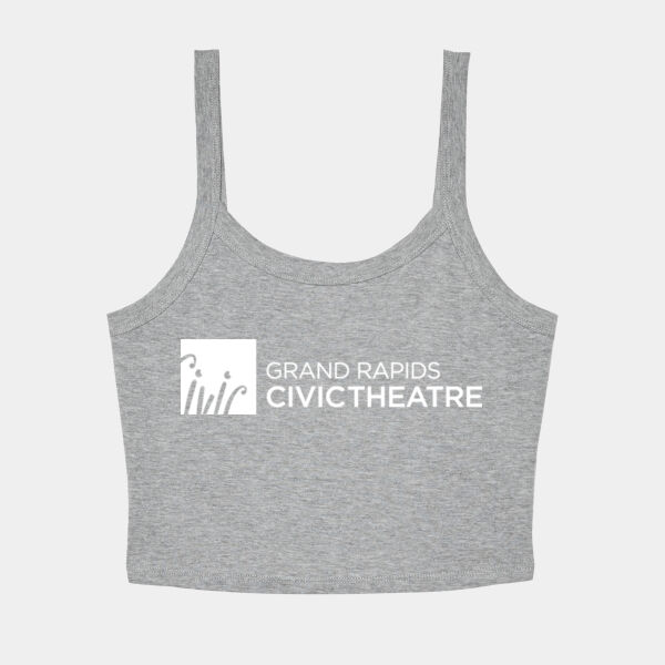 Women's Micro Rib Spaghetti Strap Tank Thumbnail