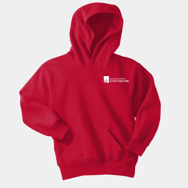 Youth Core Fleece Pullover Hooded Sweatshirt Thumbnail